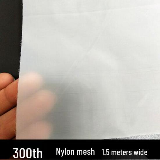 Çok Yönlü Naylon Fileli Filtre Kumaşı: Boya ve İplik Filtreleme İçin 1,5-2m Genişlik, 100-300 Göz