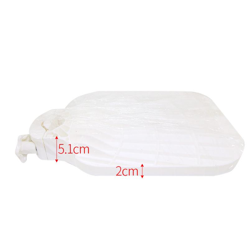 Bandeja para Instrumentos de Tartrectomía de Silla Dental Estante de Plástico Montado en Poste Accesorios para Silla Dental Consumibles de Odontología Equipo de Odontología