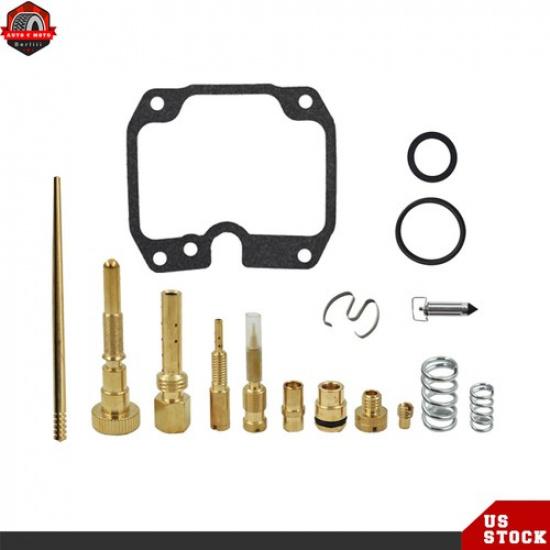 For Yamaha 1986-1989  NEW Moto 4 YFM200 Carburetor Carb Rebuild Kit Repair