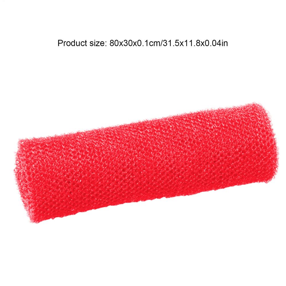 African Mesh Sponge Exfoliating Sponge Back Cleaning Brush Suitable for Neutral To Sensitive Skin Bathroom Accessories 10 colors
