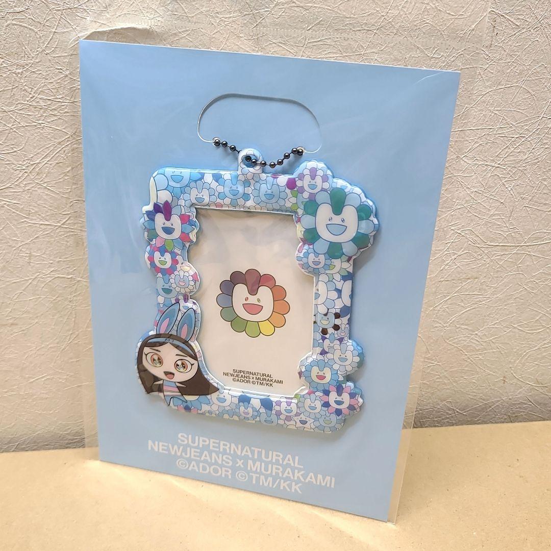 

[Б/У] держатель для фото newjeans minji takashi murakami