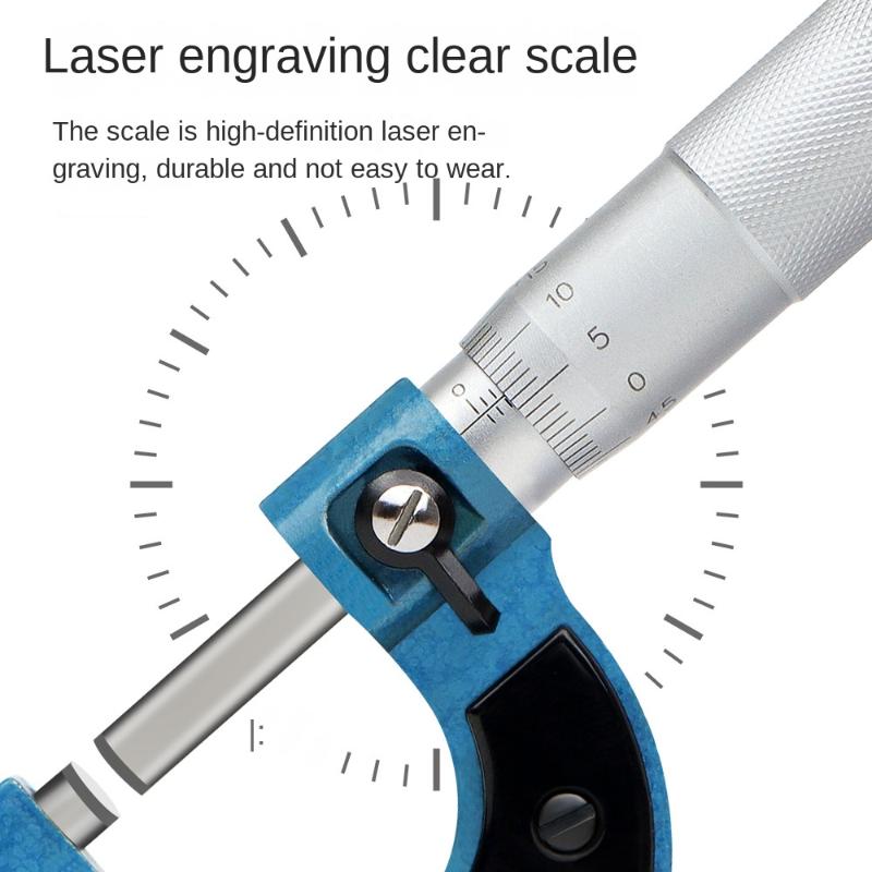 Professional High-precision Measurement Tools Premium Carbide Tip Micrometer  Manufacturing
