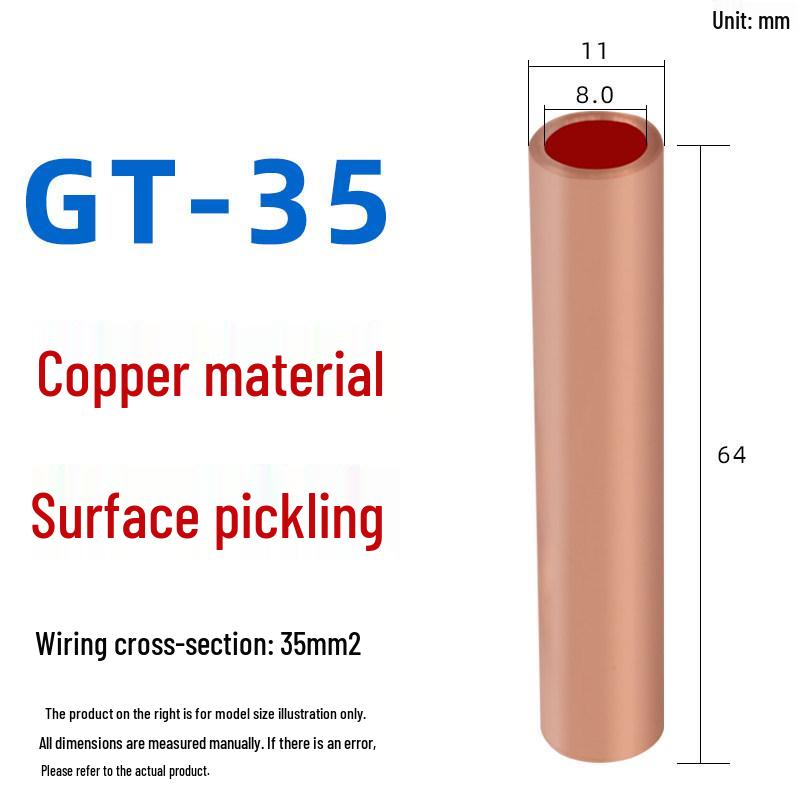 GT Purple Copper Quick Connect Terminal Block for Wire and Cable