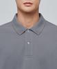 Musinsa Standard Basic Pique Polo Shirt [Grey]