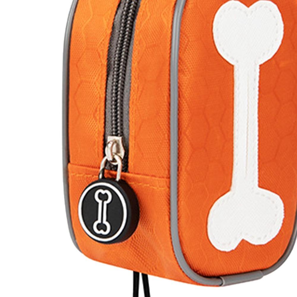 Compact Size Dog Poop Bag Dispenser Durable Nylon Pet Garbage Bag Carrier Pet Waste Collection