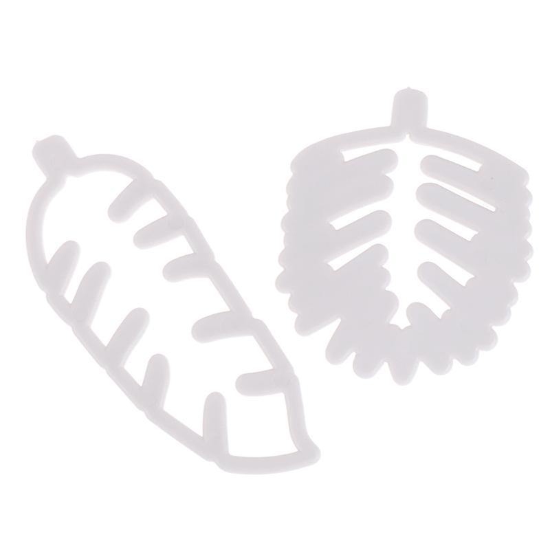 4 Pieces/Set Of Tropical Leaf Candy Cake Biscuit Mould Diy Decor Baking Tool