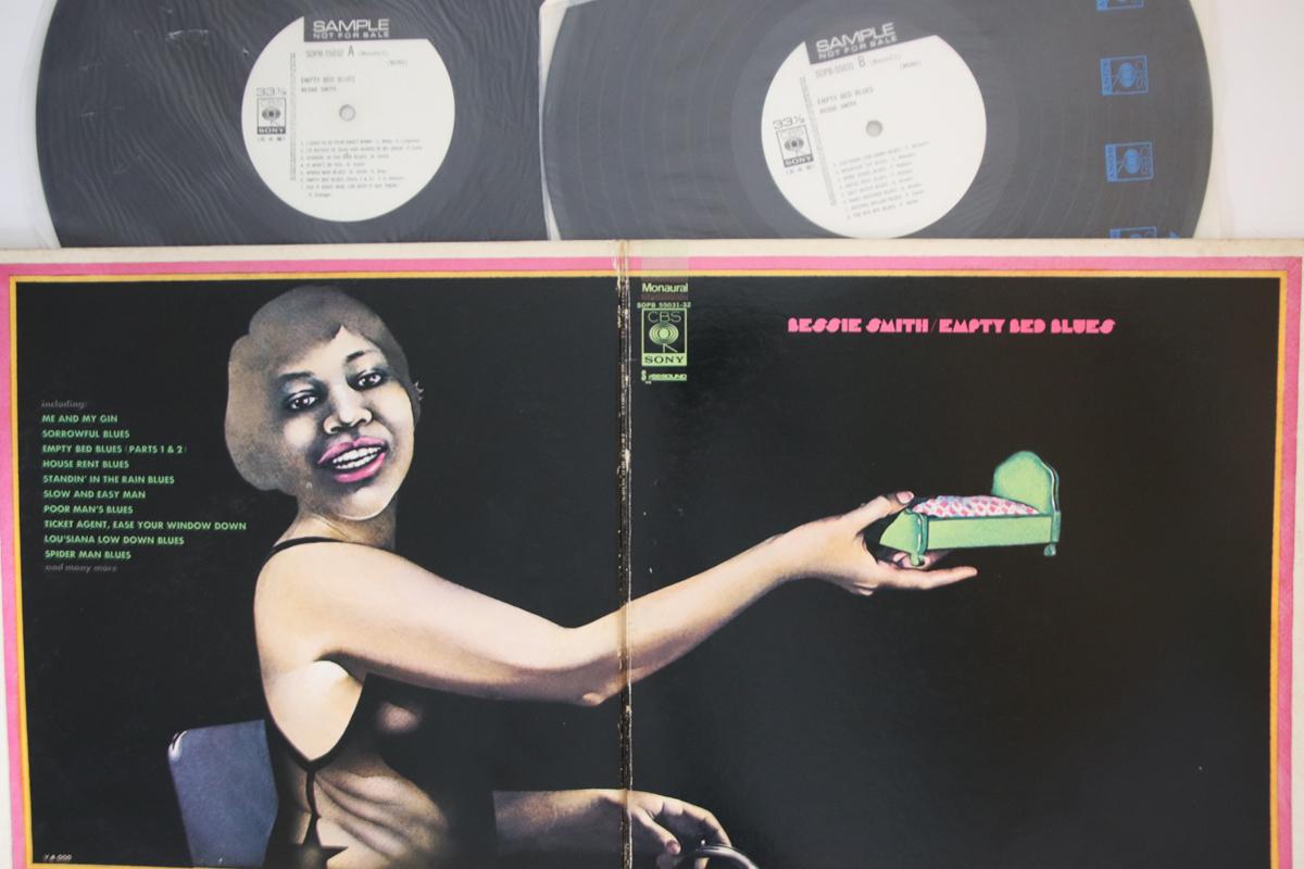 

LP Record BESSIE SMITH - Empty Bed Blues SOPB5503132PROM CBS SONY Japan Jazz Used