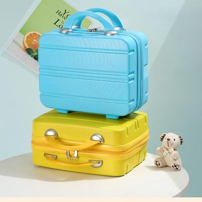 Mini Hard Cosmetic Case Βαλίτσα 14 ιντσών Ταξιδιωτικές Αποσκευές Μικρή φορητή θήκη μεταφοράς Βαλίτσα μακιγιάζ