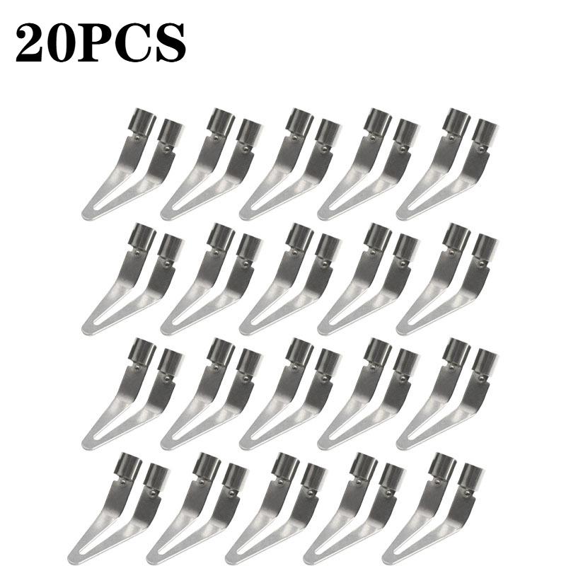 2026 Einstellbarer Lötkolben mit glatter Spitze 45-Grad-Bogen-Design Perfekt für Schweißwerkzeuge und Löt-Reparaturprojekte