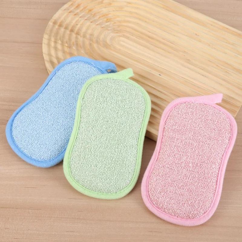 5/10pcs Reusable Washable Sponges Magic Sponge Eraser Kitchen Sponge Cleaning Product Gadgets Tools Kitchen Tools Accessories