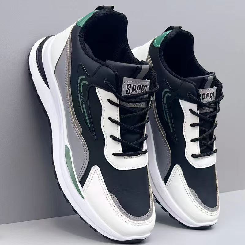 New spring and autumn men's shoes versatile youth sports soft sole comfortable running casual shoes
