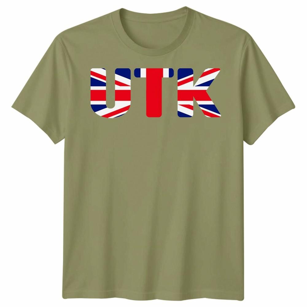 Utk Unisex T Shirt Unite The Kingdom Uk Union Jack British Patriot Gift Tee