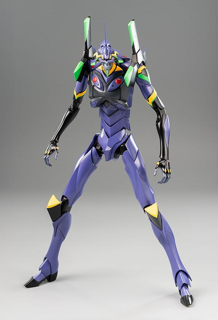 Evangelion Unit 13 from the New Theatrical and Zinc Alloy Action Figure Robo-Dou Edition, Non-scale ABS, PVC, POM, Pre-painted