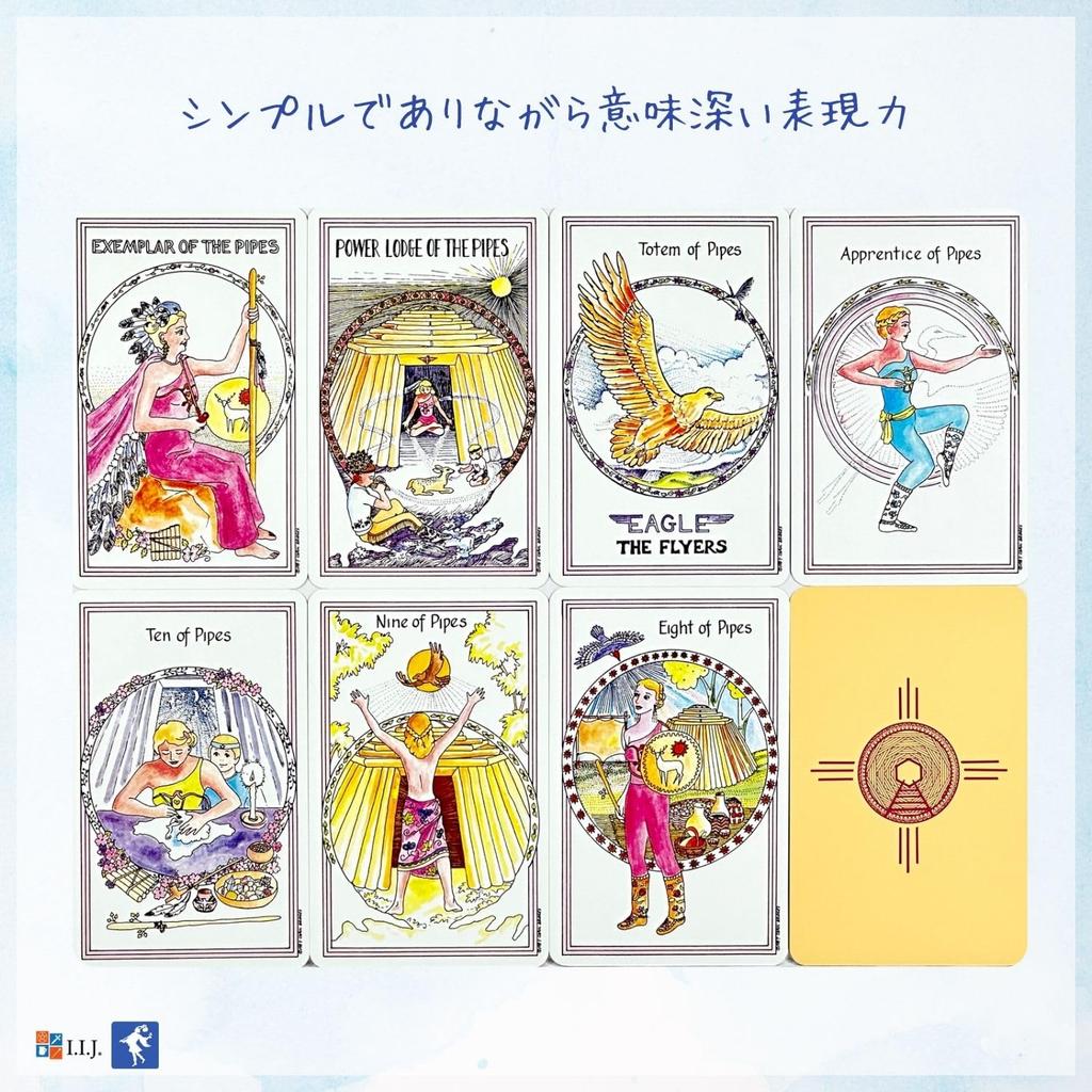 Tarot Cards 78 Cards Tarot Fortune Telling Woman Tarot Japanese Instruction Manual Included I.I.J [Medicine Deck] [Genuine Product]