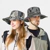 Four Seasons Outdoor Camouflage Fisherman Hat Sunshade Sports Hat