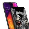 Czaszka Ponurego Żniwiarza Szkielet Dla Samsunga Galaxy A40 S A30 S A2 A20E A20 S A10S A10 E A90 A80 A70 S A60 A50S Czarny Miękki Pokrowiec na Telefon