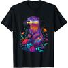 Aesthetic Otter Graphic Cute Otter Women Girls T-Shirt