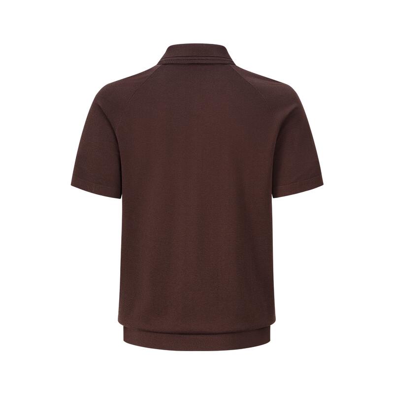 GIOVANNI VALENTINO Men's Summer Cool-Touch Polo Shirt