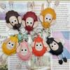 Cute Pu Leather Sheep Keychain Adorable Cartoon Light Weight Perfect For Backpack Phone Decoration Gift For Girls