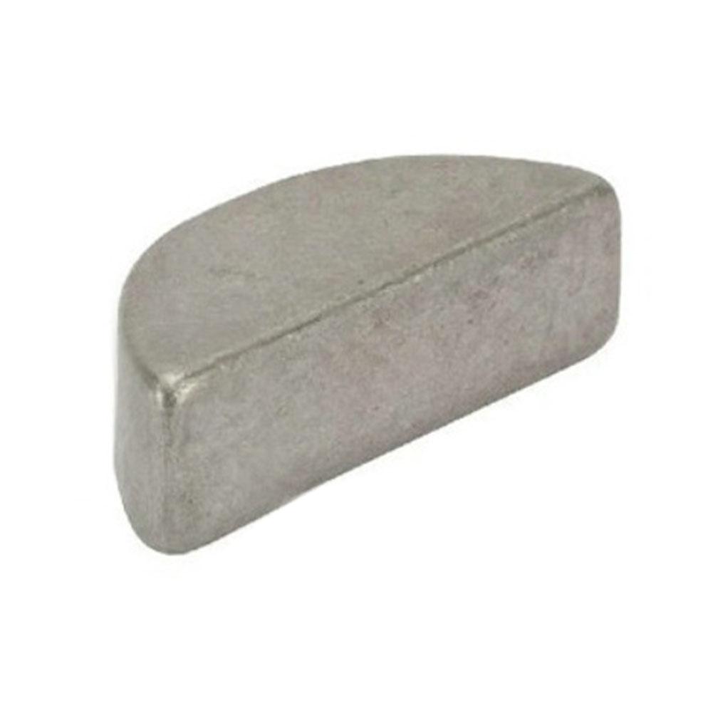 4Packs Woodruff Key 1121391500 Fits For MOUNTFIELD SP53H S422HP SP425 Metal Half Moon Shape for Machine Parts Replacement