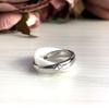 Серебряное кольцо с керамикой (1765043) 6.48 гр. 925 пробы