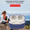 Earphone Protective Case Silicone Home School Travel Charging Box Dust-Proof Anti-Drop Anti-Scratch Shell Skin