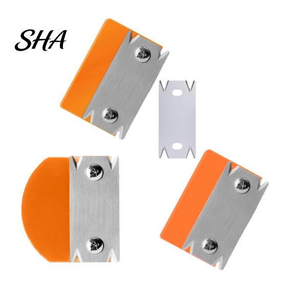 Holzbearbeitung Fasenwerkzeug Kantenanleimer Trimmer, Mini-Kantenanleimer & Schneider, Edelstahlklinge Furnierschneider für Holzbearbeitung, Langlebiges Holztrennen