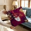 MMalice MMizerS Rock Band Anime Pillow Case Antidustmite Pillowcase Invisible zipper silky short plush Sofa cushion cover