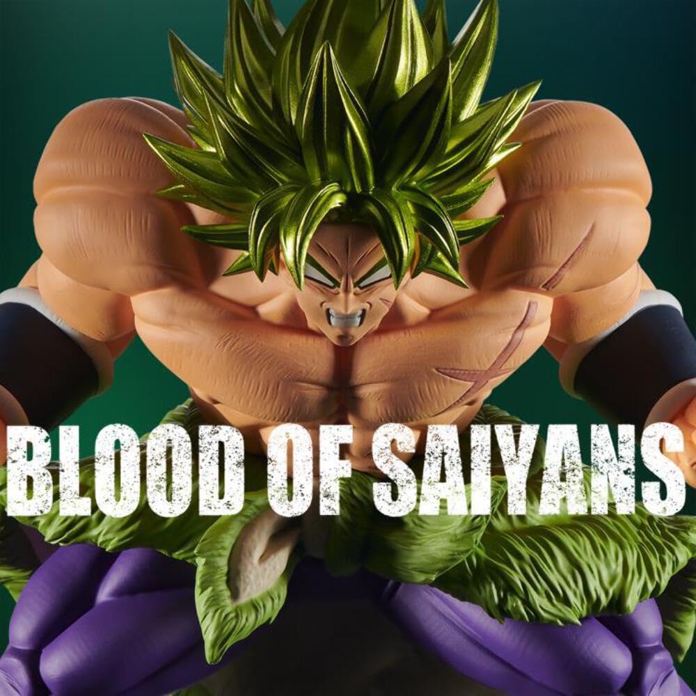 BANPRESTO Dragon Ball Super SANGUE DEI SAIYAN SPECIALE XVII Super Saiyan Piena Potenza Broly