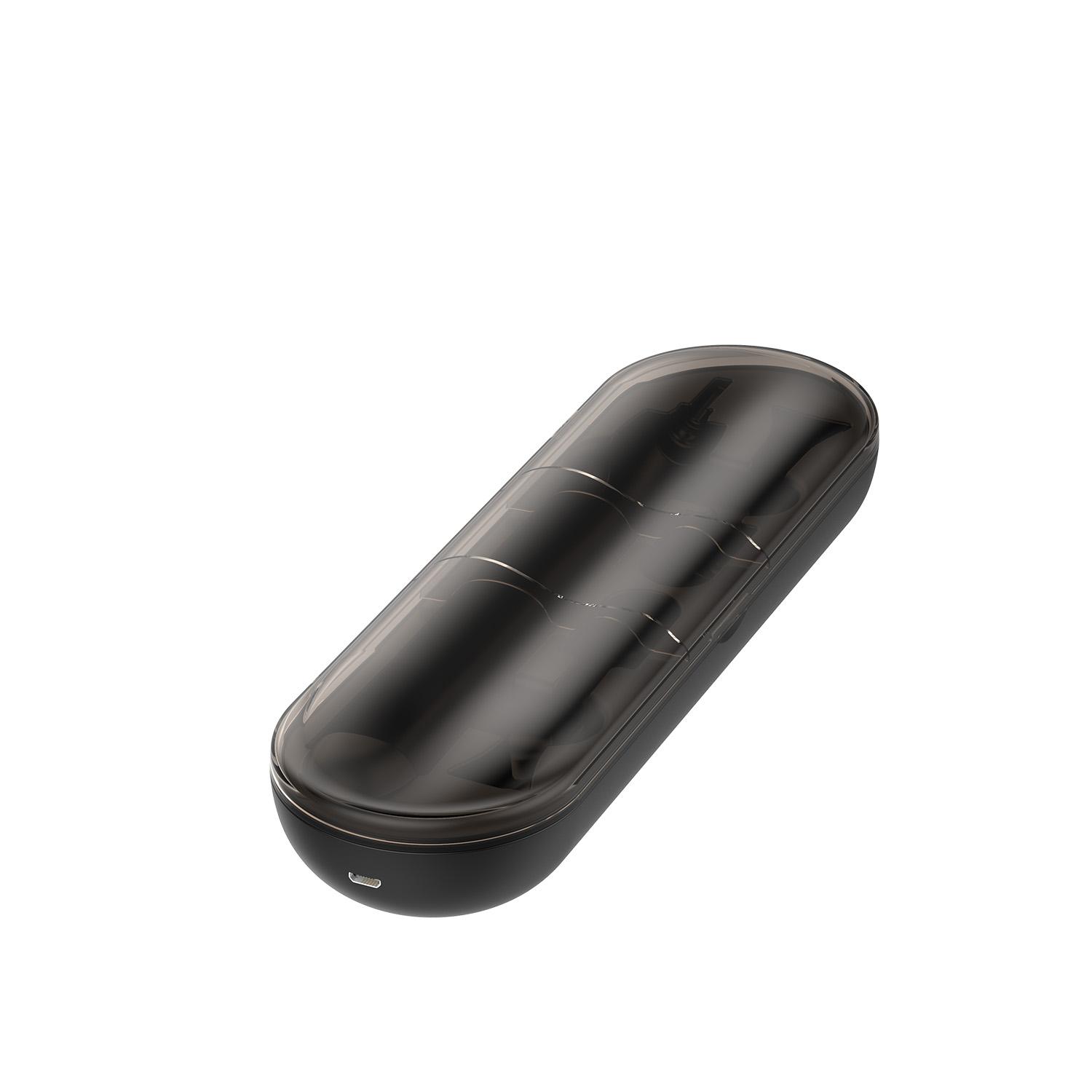 

Toothbrush Charging Case USB Charging Box Storage Case for Philips Sonicare DiamondClean HX9210 Black