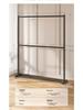 Space-Saving Dual-Layer Clothes Hanger & Drying Rack for Bedroom