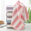 High-Density Warp Knitted Coral Fleece Bath & Face Towel with Logo - Thickened Gift Option