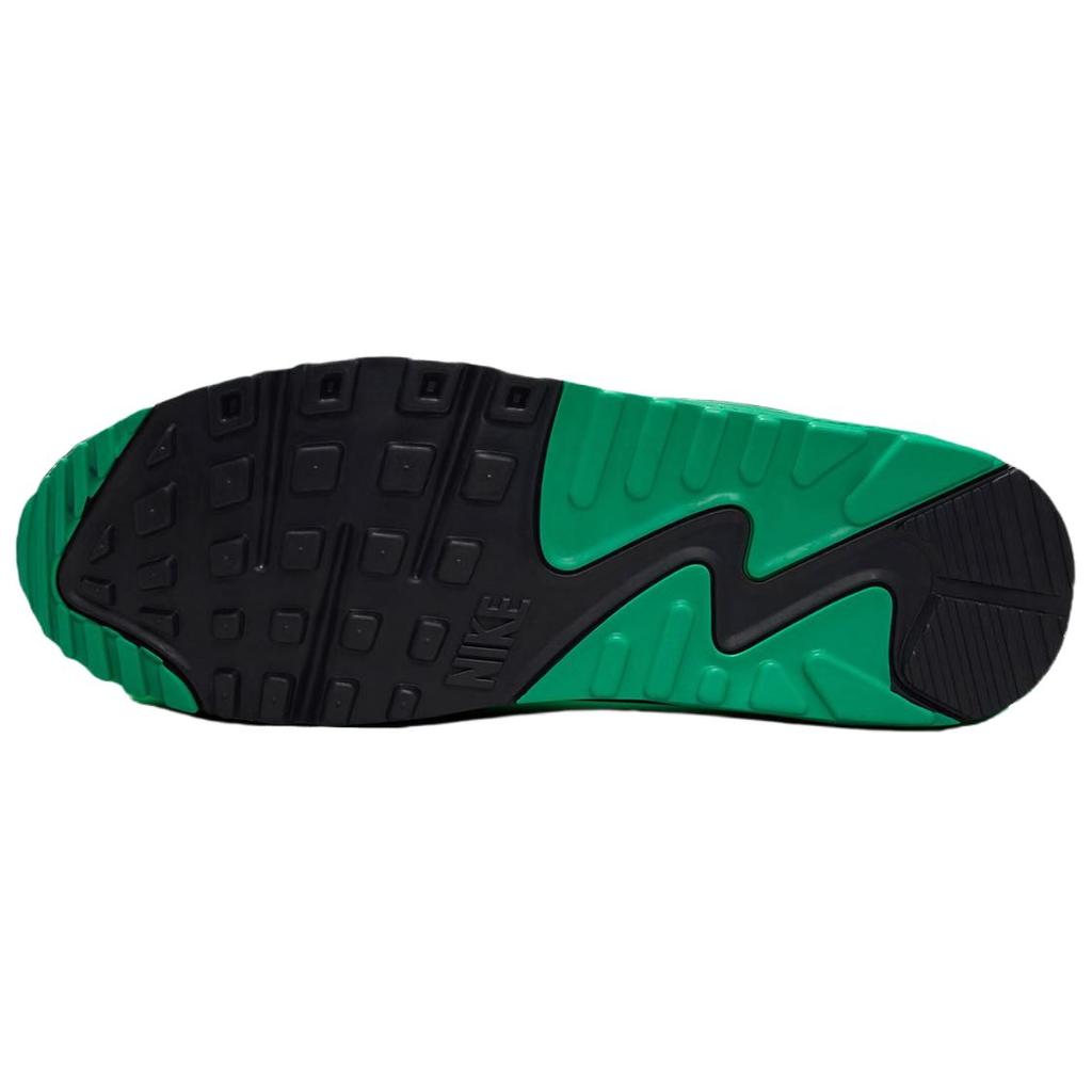 Nike Air Max 90 Black Stadium Green Herren-Sneaker Weiß DM0029-006