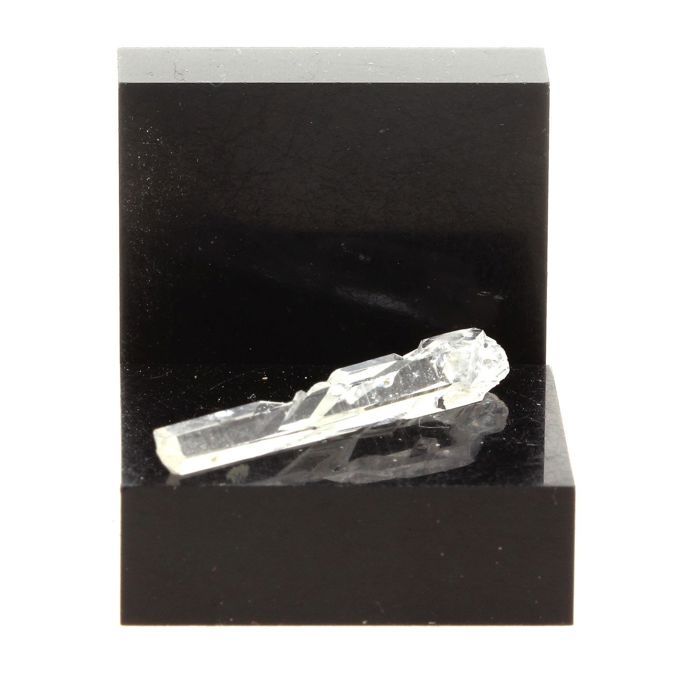 Pierres et Minéraux. Quartz. 4.66 ct. La Gardette Mine, Bourg d'Oisans, Isère, France.