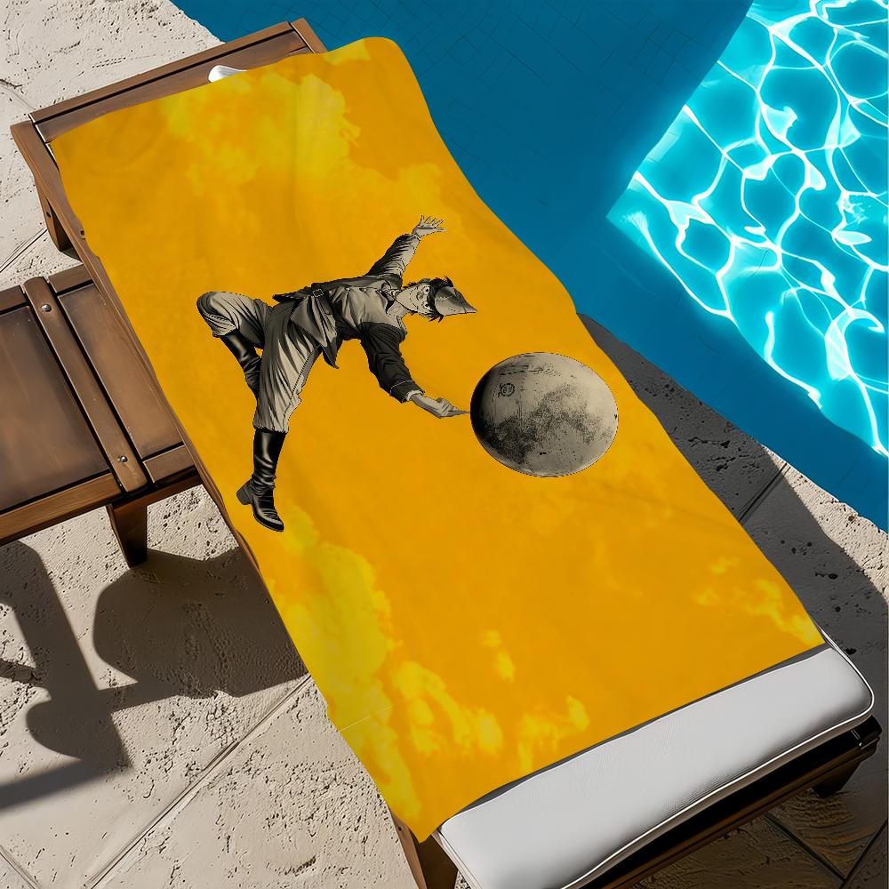 Towel The G-GorillazS Beach Bath Quick-Drying Lightweight Portable Sauna Camping Swim Mountain Pool Travel