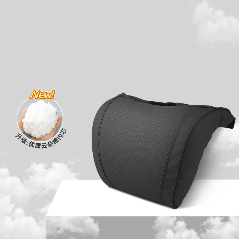 Top Quality Car Headrest Auto Neck Pillows Seat Support Waist Pillow For Mercedes Benz AMG W204 W205 W206 W166 W212 W213 W17