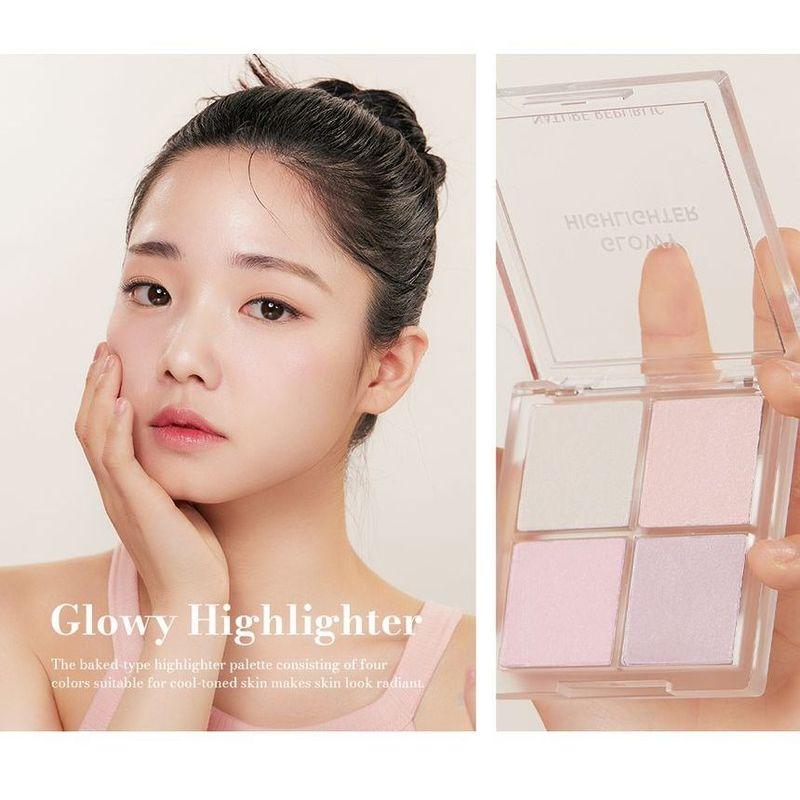 NATURE REPUBLIC - Glowy Highlighter - 2 colors