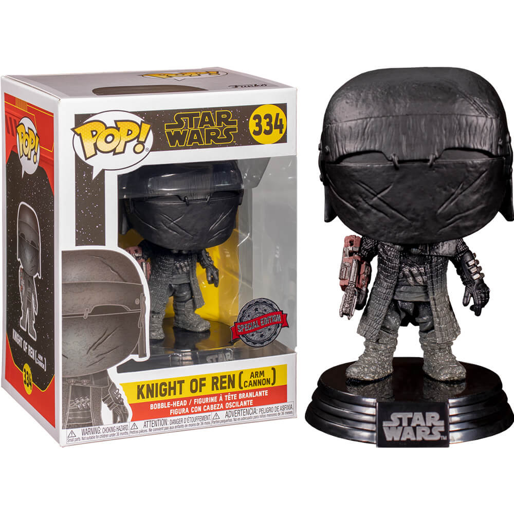 

SW Knight of Ren Arm Cannon Ep IX Rise Skywalker US Ex Pop!
