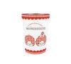 Monchhichi Vacuum Medium Monchhichi Insulated Cup 2-Way Double-Sided Tumbler, [Gingham Check/Face] Hot/Cold 133-011