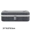 Water Resistant EVA Hard Case Shockproof Game Console Case for ROG Xbox Ally X/Ally Commuting
