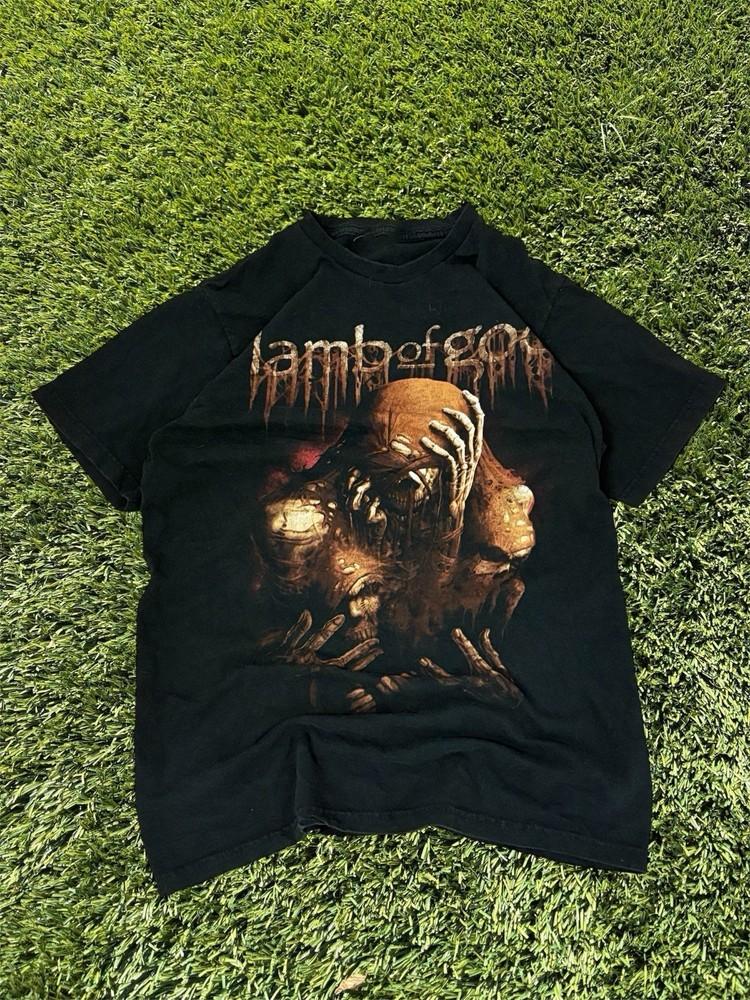 Lamb of God Band Metal Tour T-shirt S to 5XL NE568 Unisex T-Shirt XXL