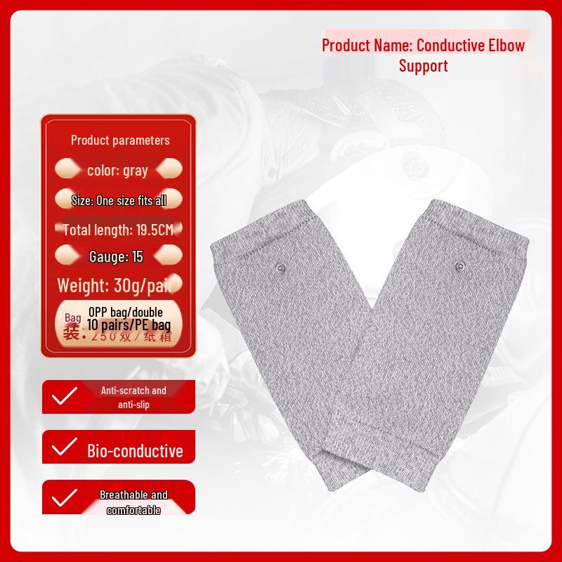 Leitfähige Silberfaserhandschuhe für bioelektrische Therapie und Schönheitsmassage