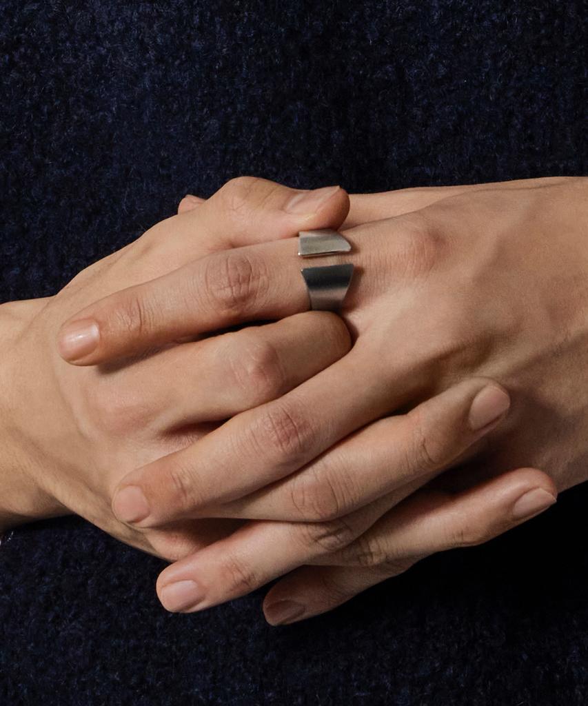 Maz Surgical Flat Open Ring