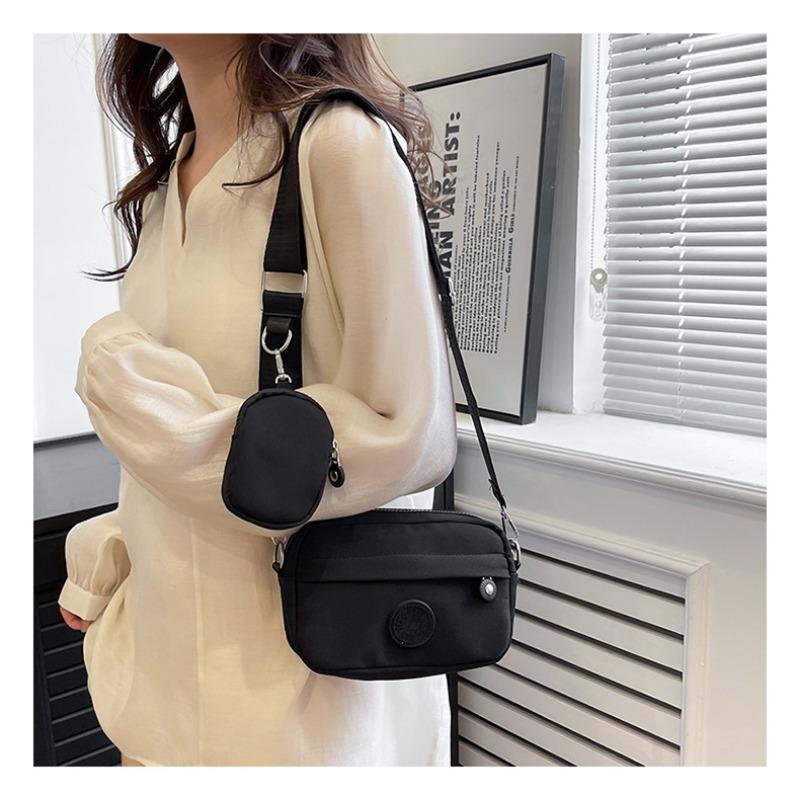 Oxford Fabric Shoulder Crossbody Bag Women New Korean Lightweight Backpack Large Capacity Travel Water-Resistant Women Bag