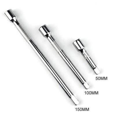 Extension Bar Extender Hand Sliding Rod Small Square Rod Spare Part
