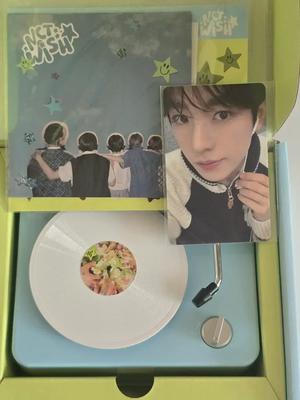 NCT Wish 1st Anniversary Endy Turntable Yushi Version Used