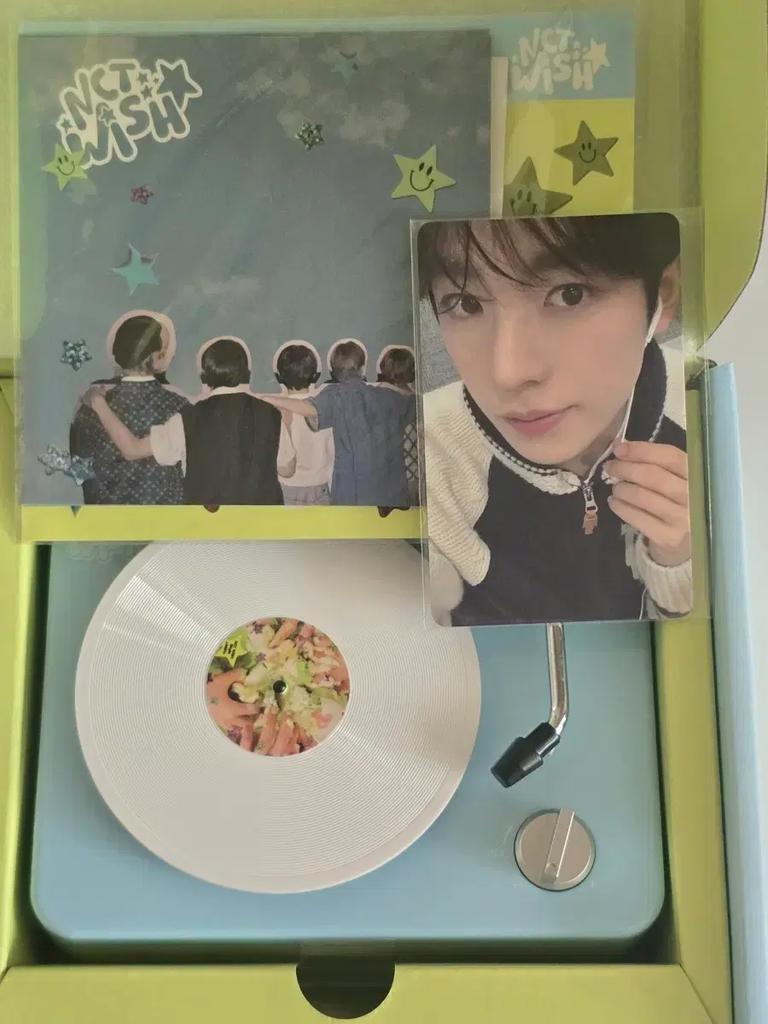 NCT Wish 1st Anniversary Endy Turntable Yuushi Version Used