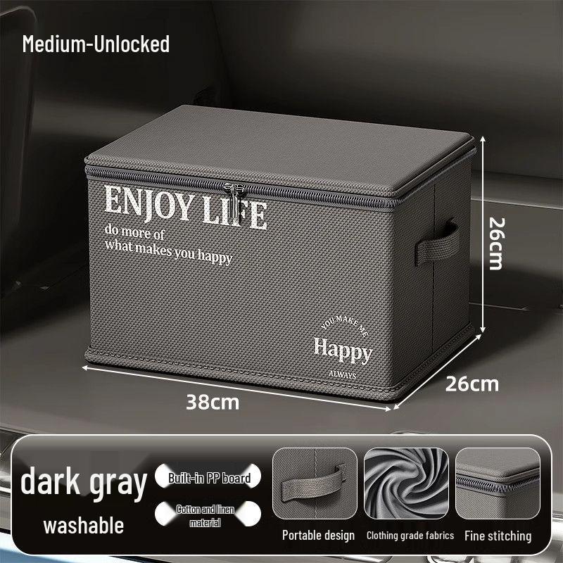 Extra-Large Clothing Storage and Organization Box for Dormitories