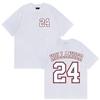 2026 Hot Movie Heated Rivalry Hollander 24 Graphic T Shirt Mens Womens Luxury Fashion Cotton Oversized Tshirt Street Wear Y2K