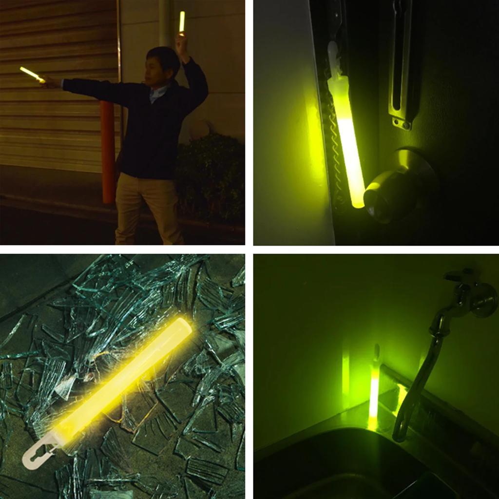 Lumica Emergency Light, 3-Pack, Fluorescent, Luminous